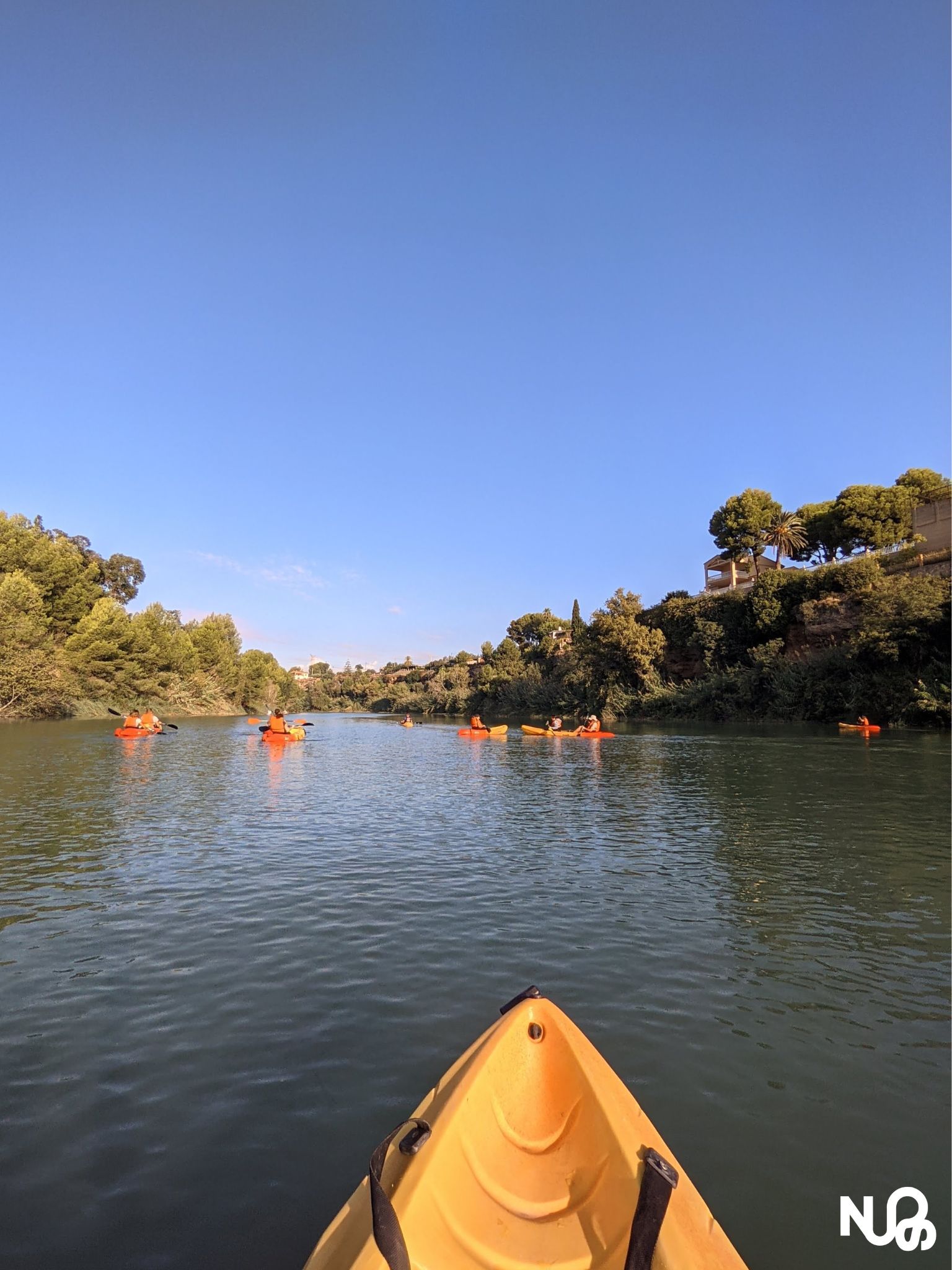 Kayak en Santa Quitería